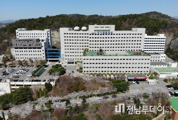 순천 성가롤로병원 전경