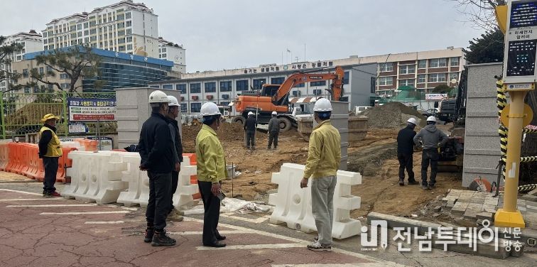 광주광역시교육청, 해빙기 맞아 민관합동 안전점검