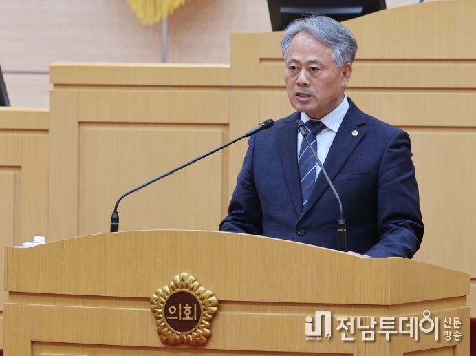 전라남도의회 박성재 의원,