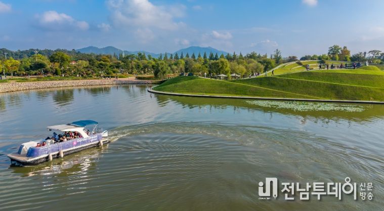 봄 알리는 ‘정원드림호’ 운항 재개