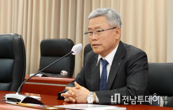 청렴혁신 추진단’ Kick-off 회의에 참석한 김동철 사장