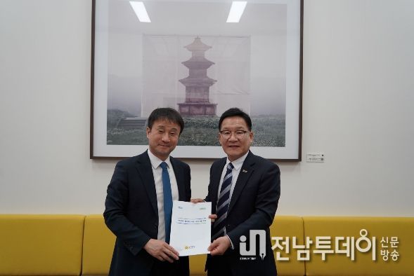 한병도 민주당 원내대표 면담