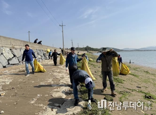 고흥군, 봄맞이 '우리동네 새단장' 생활폐기물 집중관리 추진