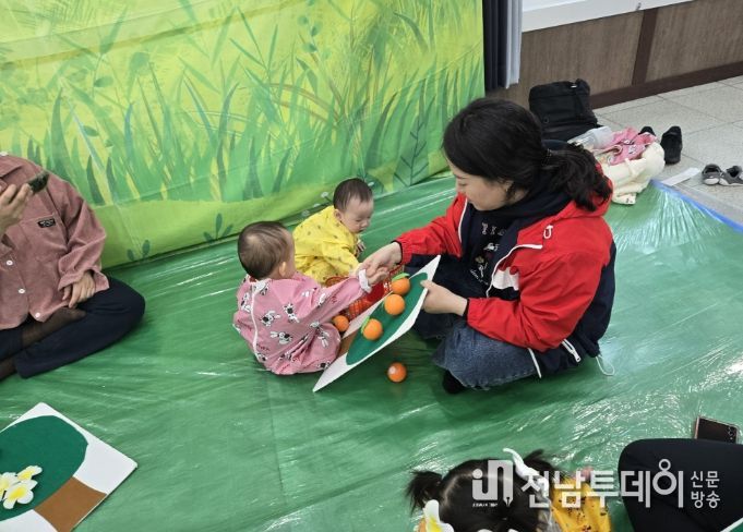 전남장흥지역자활센터, 장난감도서관 “오감으로 배우는 즐거움”