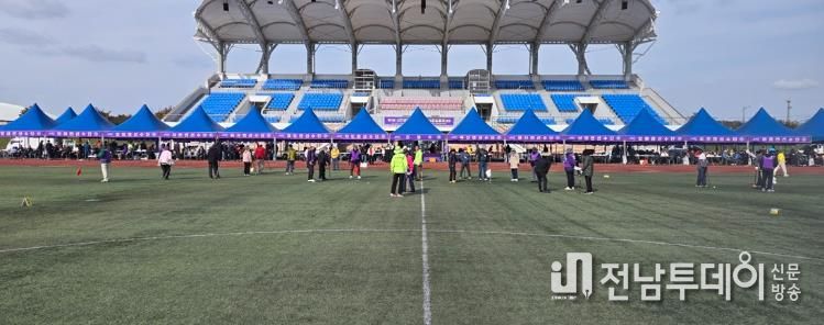 2025 제3회 신안군 체육회장기 생활체육대회(그라운드골프)