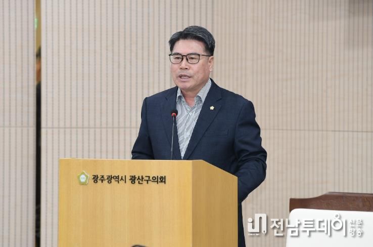 박현석 광산구의원, “골목이 살아야 통합특별시가 산다”