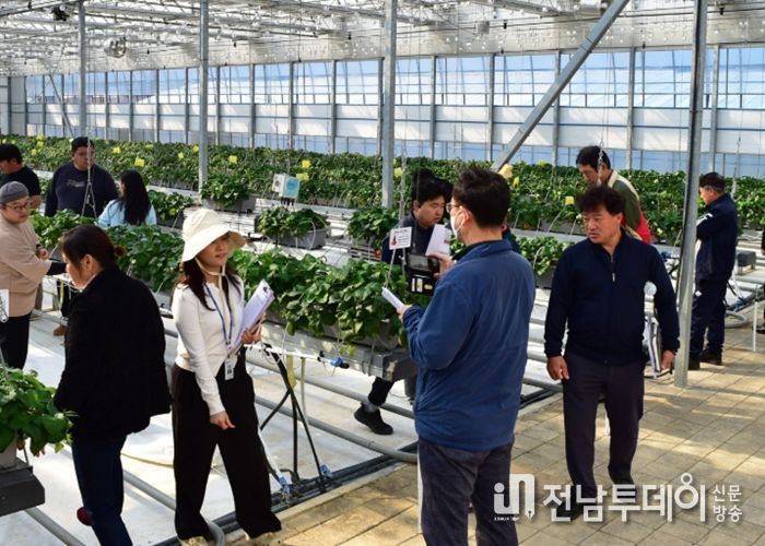 스마트팜 실증 현장평가