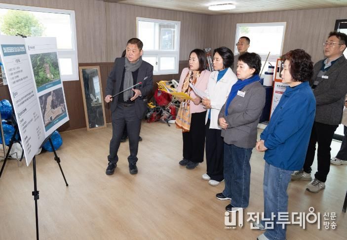 순천시의회 문화경제위원회, 제293회 임시회 현장방문 실시