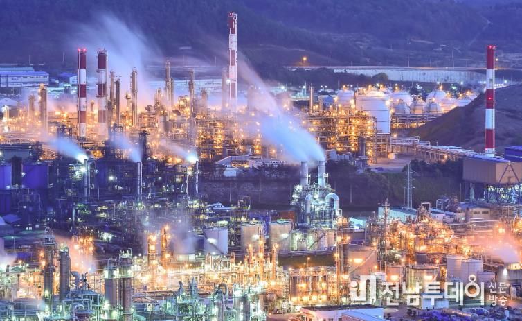 여수 산단 사진