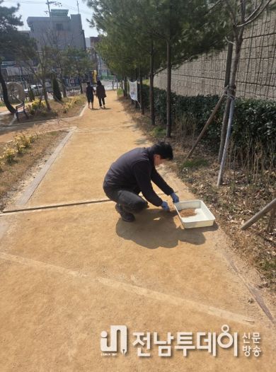 광주광역시, 맨발산책로 토양 안전성 정밀검사