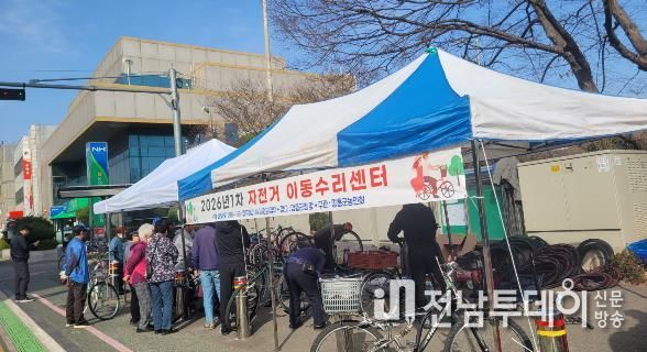 박형대 전남도의원, 농촌지역 자전거 이동수리점 도입