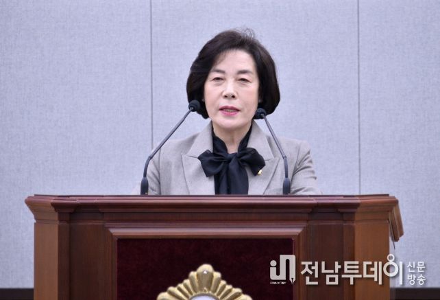 여수시의회 진명숙 의원