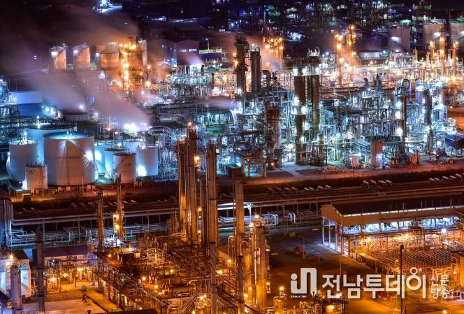 여수 국가산단 사