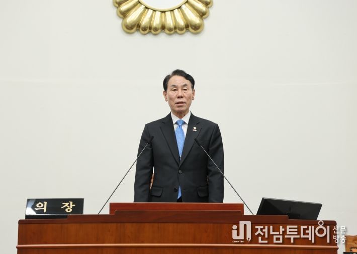 구례군의회, 제329회 임시회 폐회