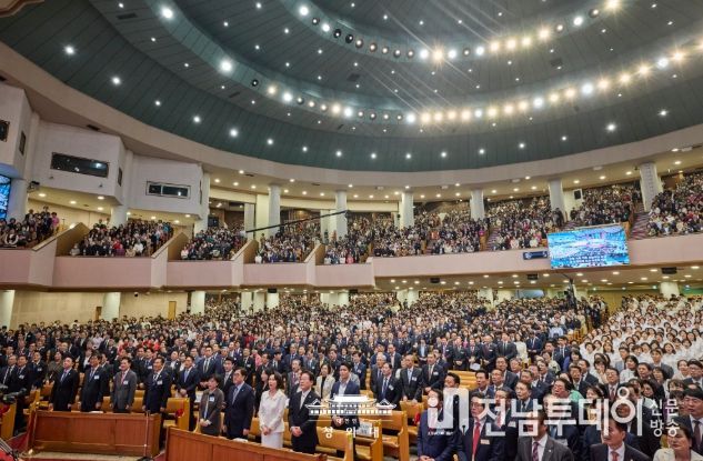 2026 부활절 예배(청와대)