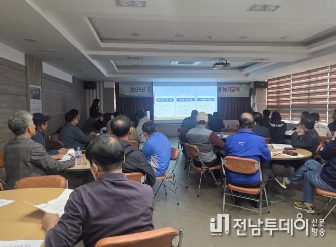 고흥군, 조사료 자급률 높여 축산농가 경영안정 돕는다