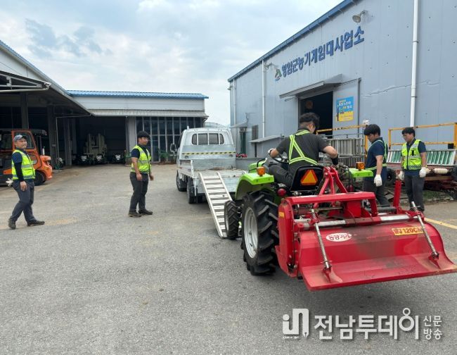 고령·귀농·여성농업인 우선 지원.