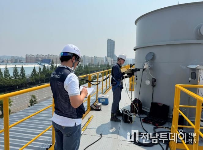 대기 측정대행업체 숙련도 평가