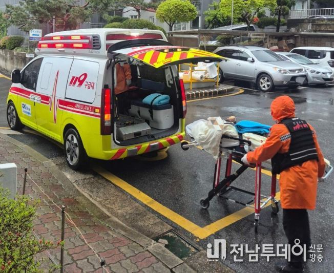 순천시 조곡동 독거세대 위기 대응